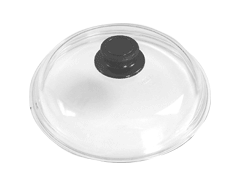 Glasdeckel Ø 24 cm rund